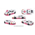 Nissan Fairlady Z The Frog V1 White Pi1:64 KHMG263