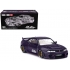 Nissan Skyline GT-R R33 Active Carbon 1:64 KHMG16