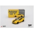Ford Mustang LB-Works 2015 Triple yel 1:64 01077-L