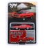 Ford Mustang Mach1 1971 Race Red  1:64 01122-B