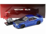 Nissan Skyline GT-R R34 Nismo CRS Bay  1:18 M83430