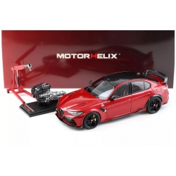 Alfa Romeo Giulia GTAm Rosso GTA Red w 1:18 M89007