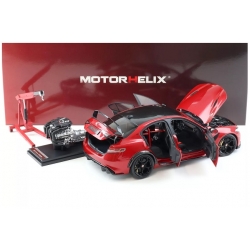 Alfa Romeo Giulia GTAm Rosso GTA Red w 1:18 M89007