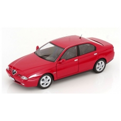 Alfa Romeo 166 3.0 V6 1998 Alfa Red 1:18 200031-D