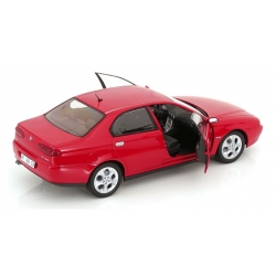 Alfa Romeo 166 3.0 V6 1998 Alfa Red 1:18 200031-D