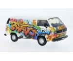 VW T3 Box wagon Graffiti 1:24 79599