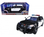 Ford Police Interceptor Utility 2015 Bl 1:18 73996