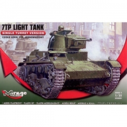 7TP Czołg Lekki Jednowieżowy 1:35 355001