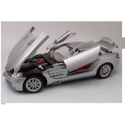 Mercedes McLaren SLR (silver) 1:12 73004