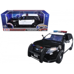 Ford Police Interceptor Utility 2015 Bl 1:18 73996