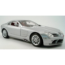 Mercedes McLaren SLR (silver) 1:12 73004