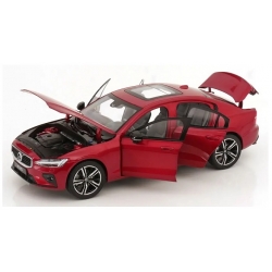 Volvo S60 T5 2020 Fusion Red Sedan  1:18 9430993