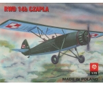 RWD 14b Czapla 1:72 MP-002