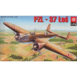 PZL-37 Łoś 1:72  MP-001