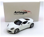 Artega GT 2009 Snow white 1:18 0002
