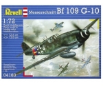 Messerschmitt Bf 109 G-10 1:72 04160