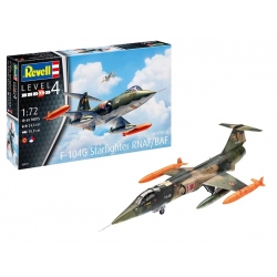 Lockheed F104G Starfighter RNAF/BAF 1:72 03879