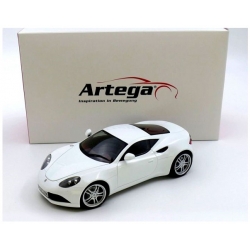 Artega GT 2009 Snow white 1:18 0002