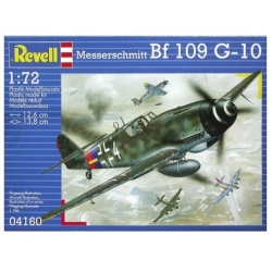 Messerschmitt Bf 109 G-10 1:72 04160