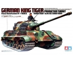 German King Tiger Production 1:35 35164