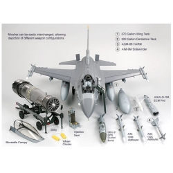 F-16 CJ Lockheed Martin  1:32 60315