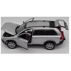 Volvo XC90 V8 Silver 2006 1:18 1231