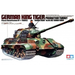German King Tiger Production 1:35 35164