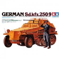 German SdKfz 250/9 1:35 MT-35115