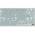 King Tiger H Zimmerit Coating Sheet 1:35 MT-12648