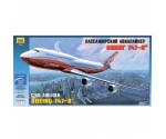 Boening 7478 Civil Airliner 1:144 7010