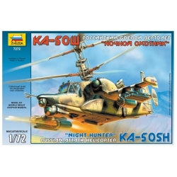 Kamov Ka-50 SH “Night Hunter” 1:72 MZV-7272