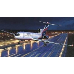 Tu-154M Russian Airliner 1:144 MZV-7004