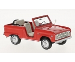 Ford Bronco Roadster Red 1966 1:43 47210