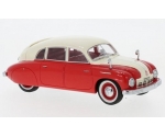 Tatra T600 Tatraplan red beige 1948 1:43 46162