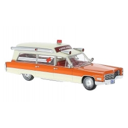 Cadillac S&S High Top Ambulance 1966 1:43 49539