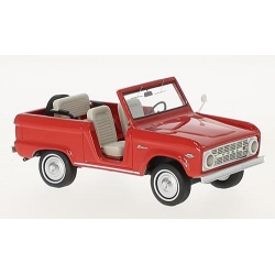 Ford Bronco Roadster Red 1966 1:43 47210