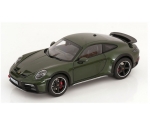 Porsche 911 992 Dakar Oak Green Metall 1:18 187241