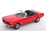 Ford Mustang Convertible 1966 Signal F 1:18 182810