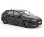 Audi A3 RS3 Sportback 2025 Myth black 1:18  188388