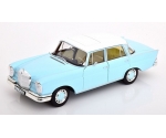 Mercedes Benz 220 S W111 1965 Light Bl 1:18 183920