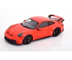 Porsche 911 (992) GT3 2021 Lava Orange 1:18 187300