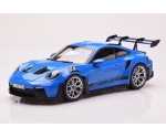 Porsche 911 (992) GT3 RS 2022 Blue 1:18 187358