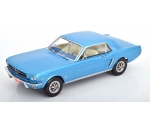 Ford Mustang Coupe 1965 Twilight Turqu 1:18 182800
