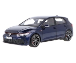 VW Golf VIII GTi 2020 Blue Metallic 1:18 188594