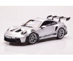 Porsche 911 (992) GT3 RS 2022 Silver m 1:18 187357