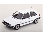 VW Golf 2 CL 1988 White 1:18 188561