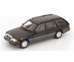 Mercedes Benz 300 D S124 1990 Blueblac 1:18 183960