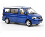 VW T5 California 2003 Ravenna Blue Met 1:18 188607