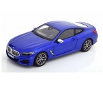 BMW M850i G15 2018 Blue Metallic 1:18 183286