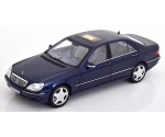 Mercedes Benz S55 AMG V12 W220 2000 Bl 1:18 183817